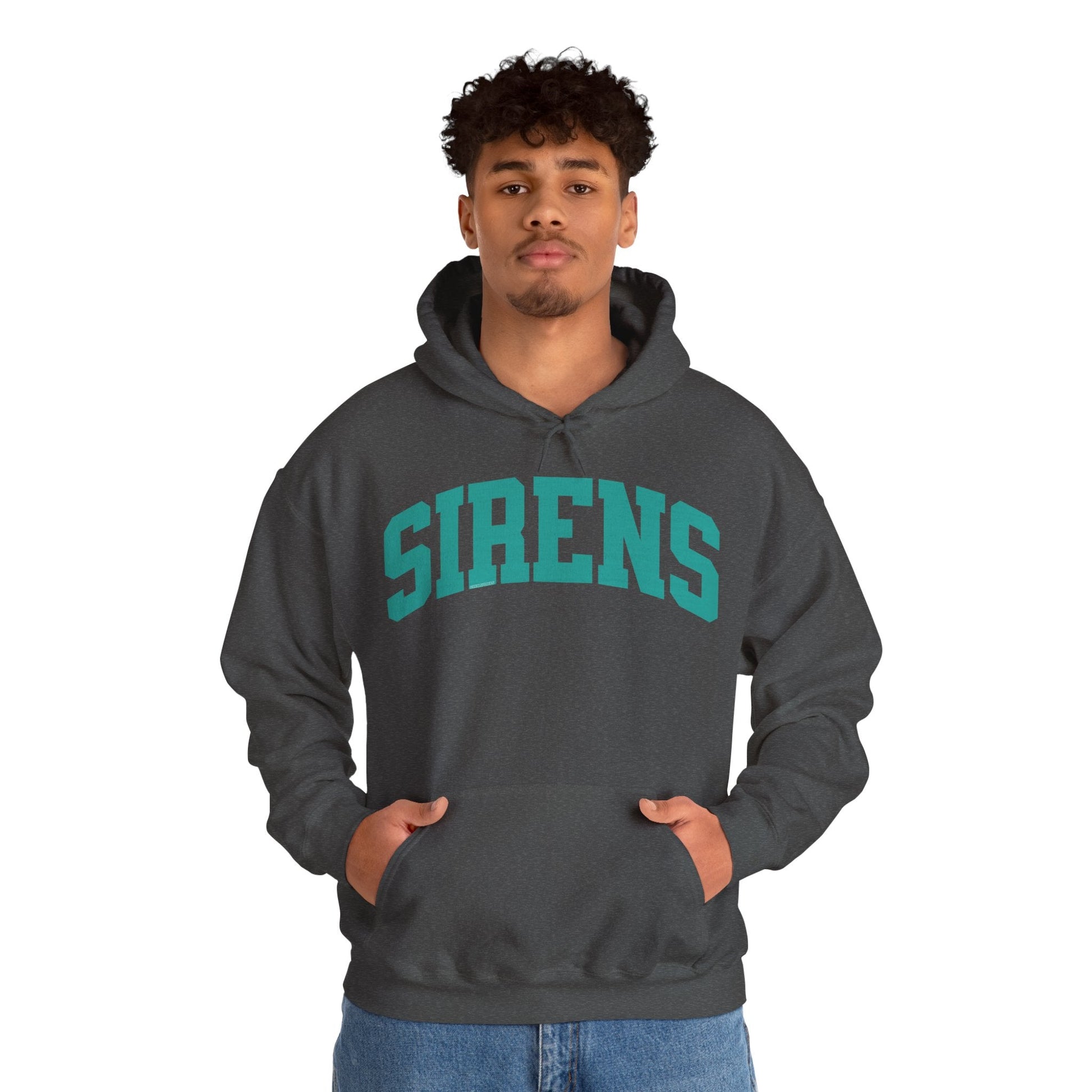 Allyson Simpson New York Sirens Unisex Hoodie - No Printed Sleeves | Chix Sports