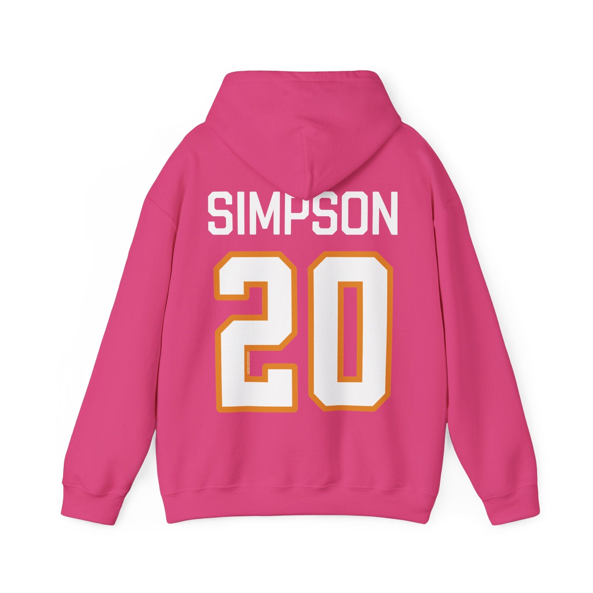 Allyson Simpson New York Sirens Unisex Hoodie - No Printed Sleeves | Chix Sports