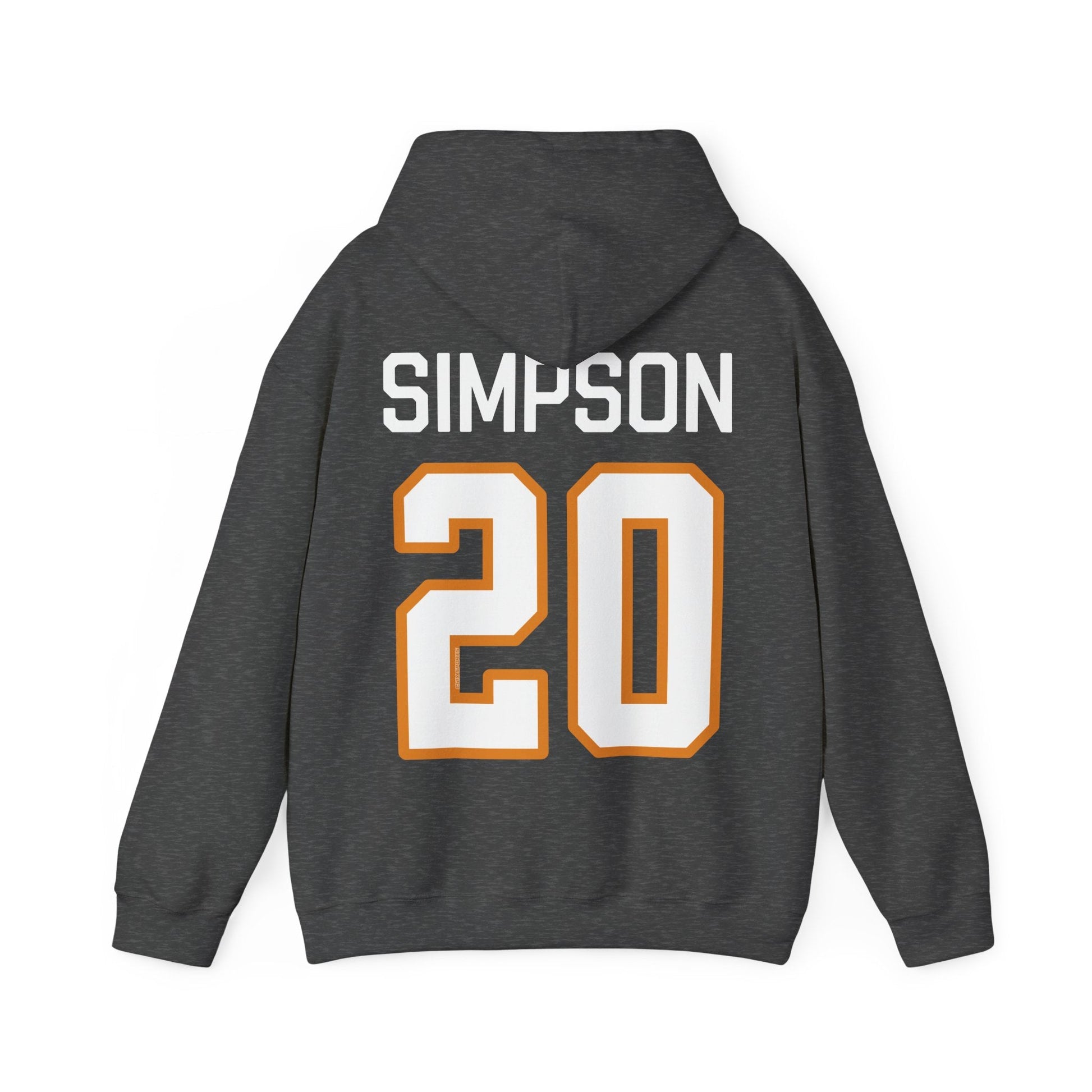 Allyson Simpson New York Sirens Unisex Hoodie - No Printed Sleeves | Chix Sports