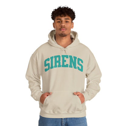 Allyson Simpson New York Sirens Unisex Hoodie - No Printed Sleeves | Chix Sports