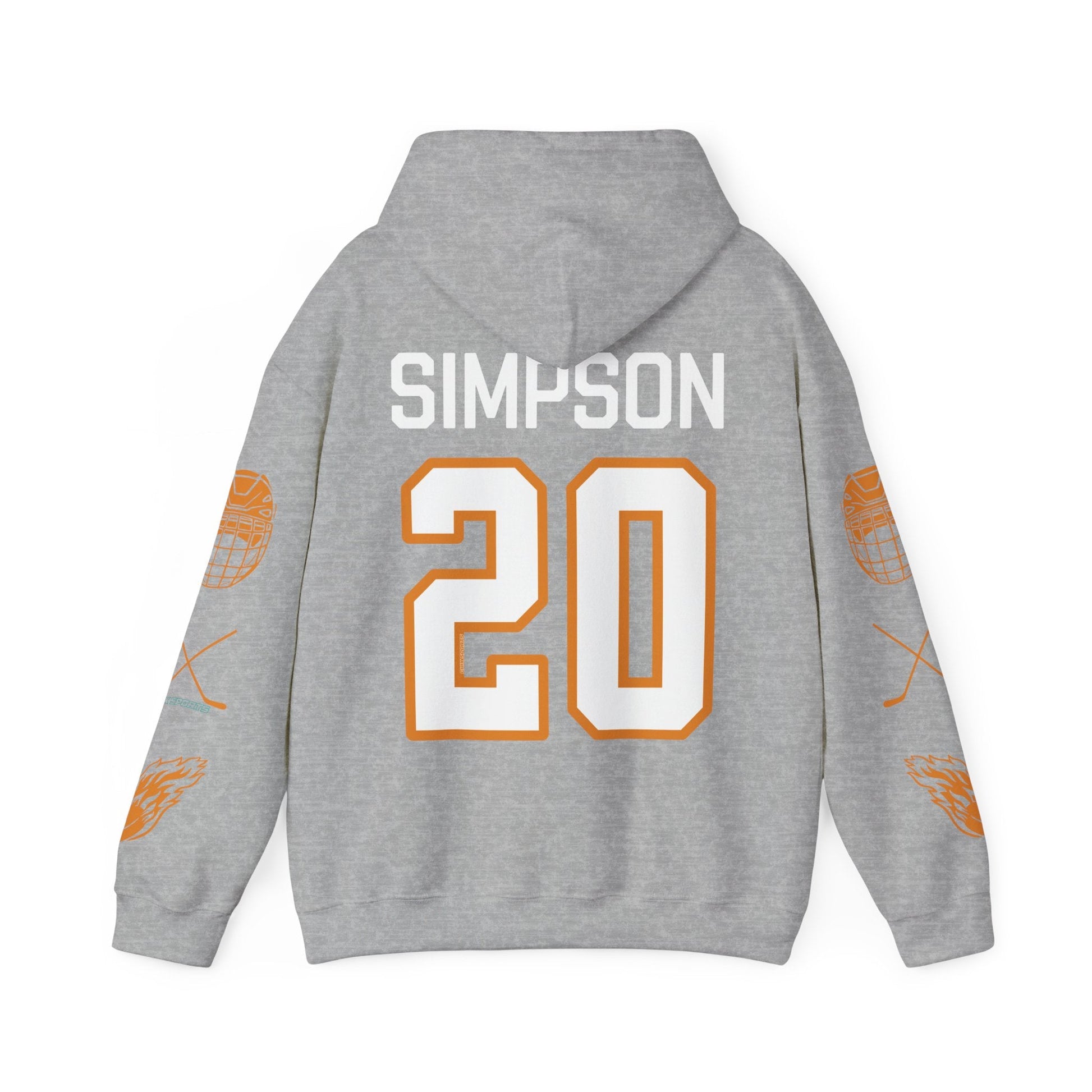 Allyson Simpson Sirens Unisex Heavy Hoodie | Chix Sports