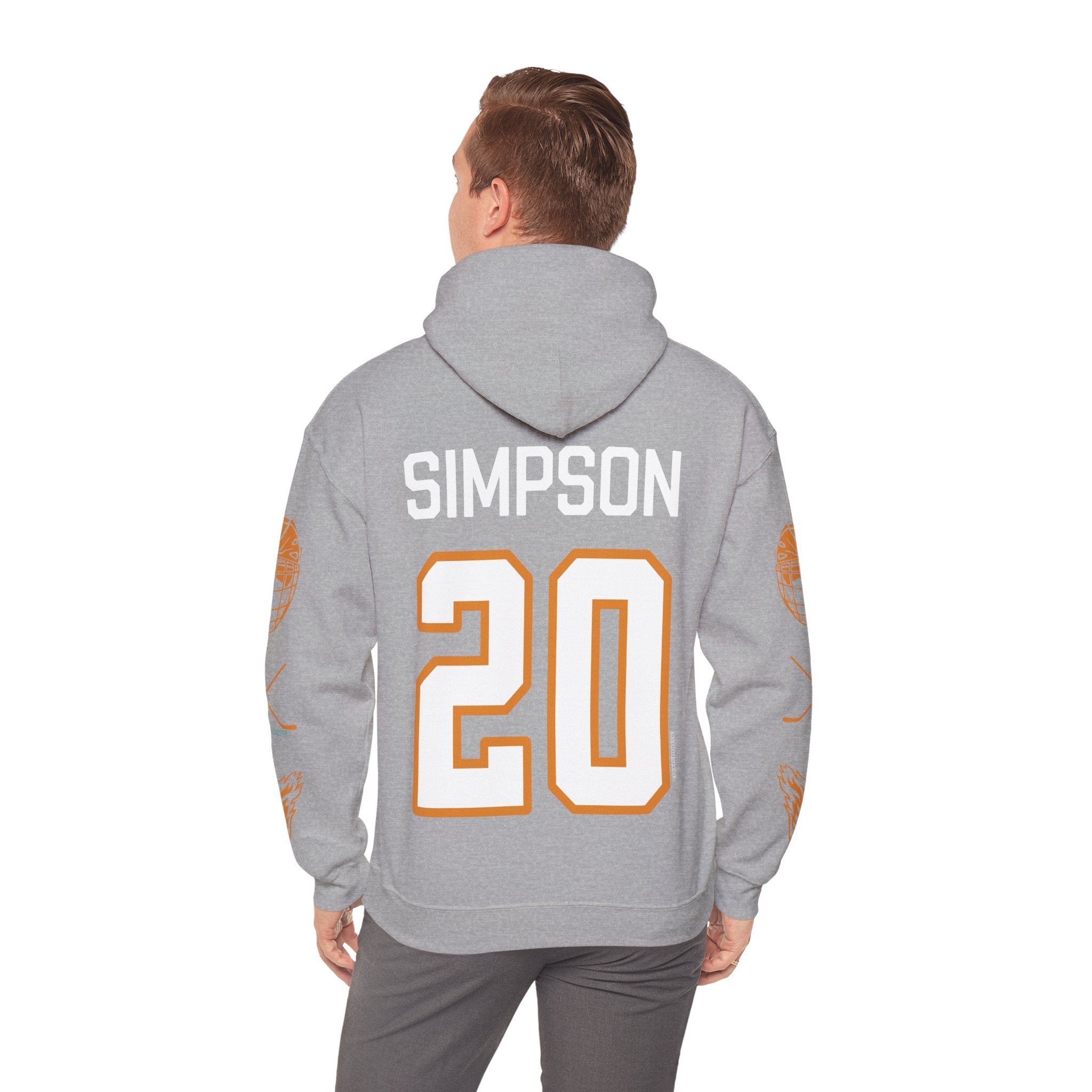 Allyson Simpson Sirens Unisex Heavy Hoodie | Chix Sports