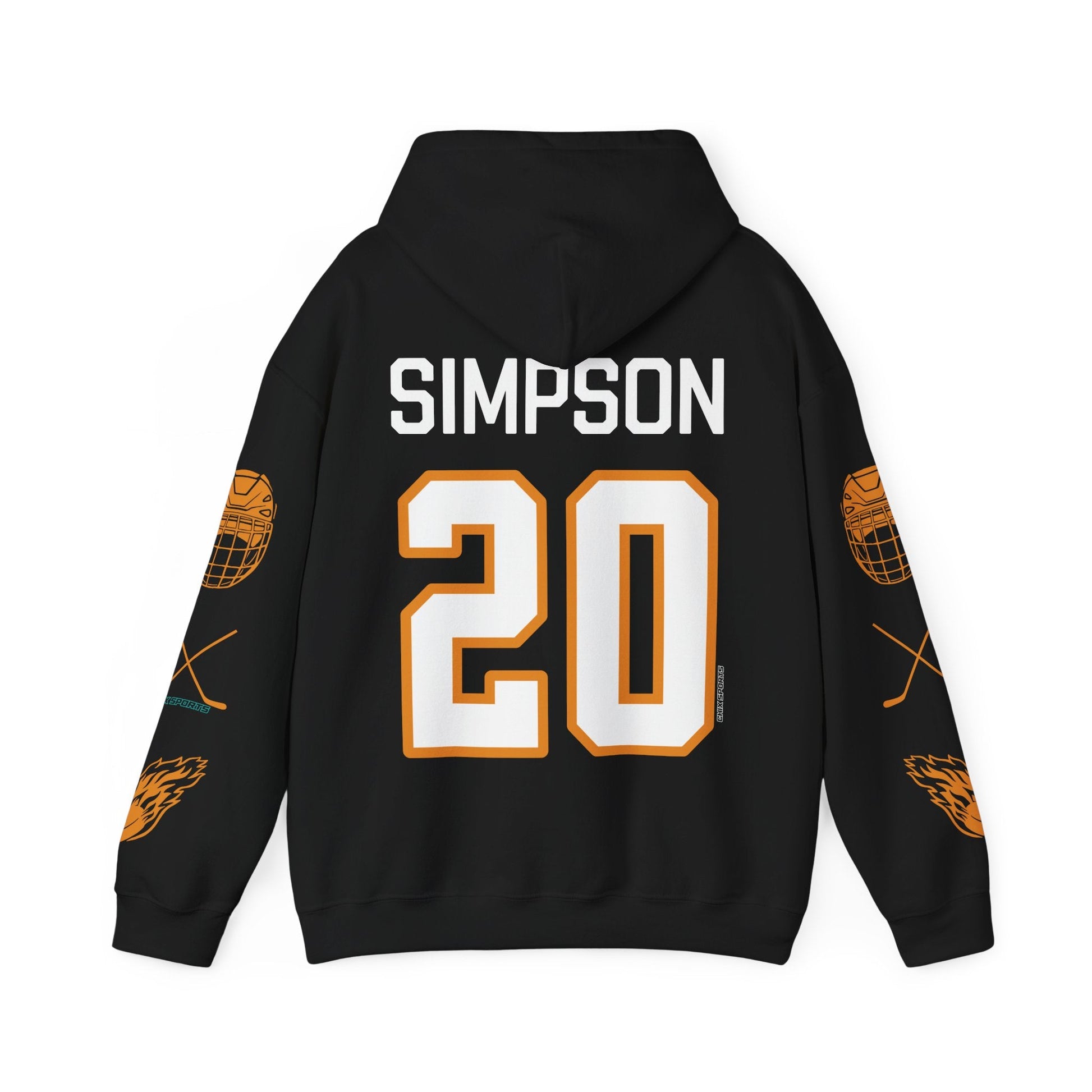 Allyson Simpson Sirens Unisex Heavy Hoodie | Chix Sports