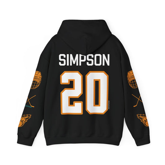 Allyson Simpson Sirens Unisex Heavy Hoodie | Chix Sports