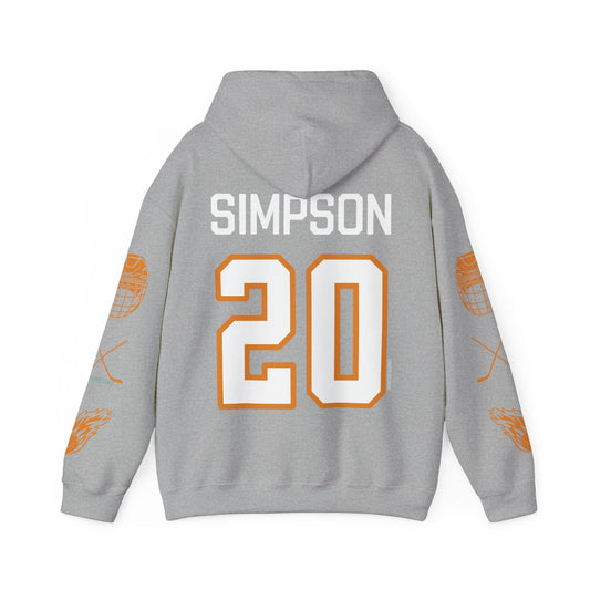 Allyson Simpson Sirens Unisex Heavy Hoodie | Chix Sports