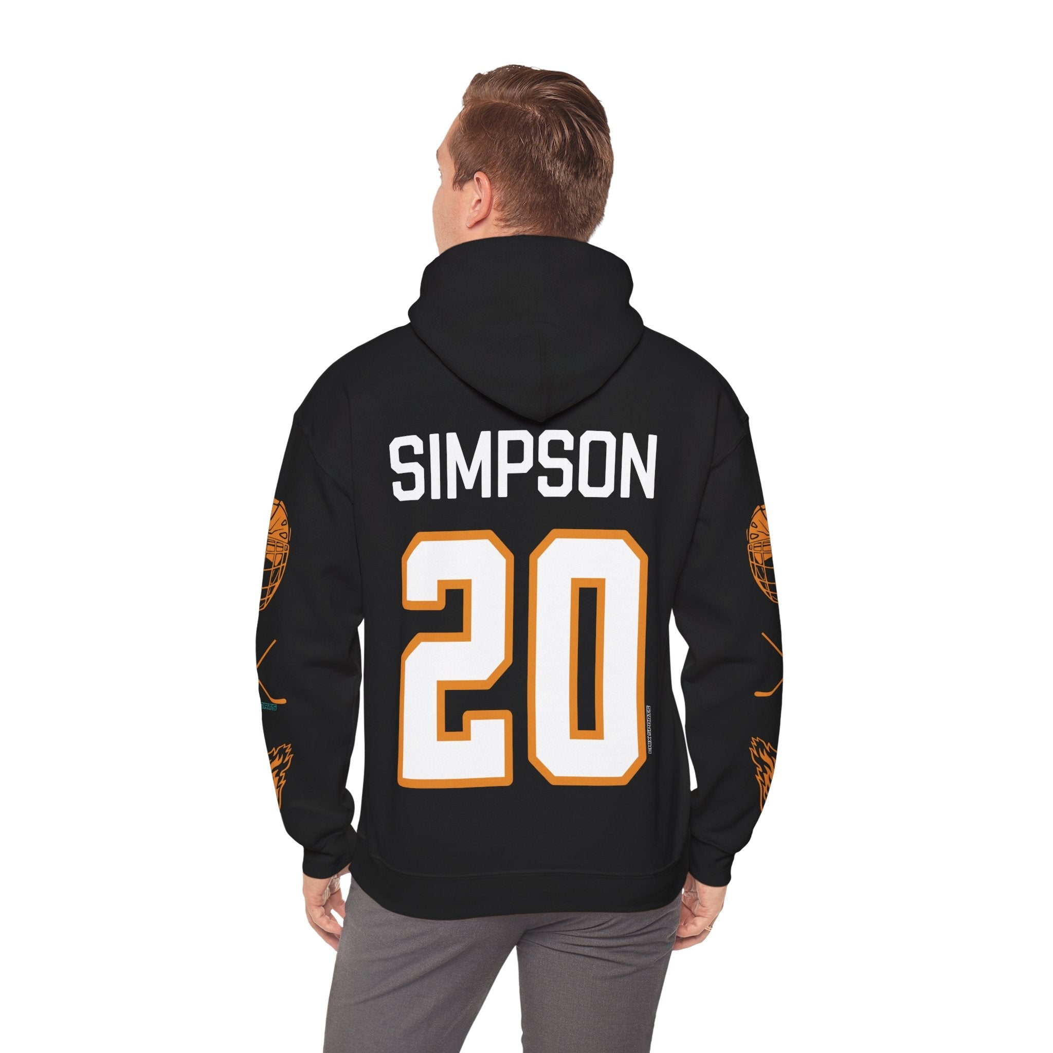 Allyson Simpson Sirens Unisex Heavy Hoodie | Chix Sports