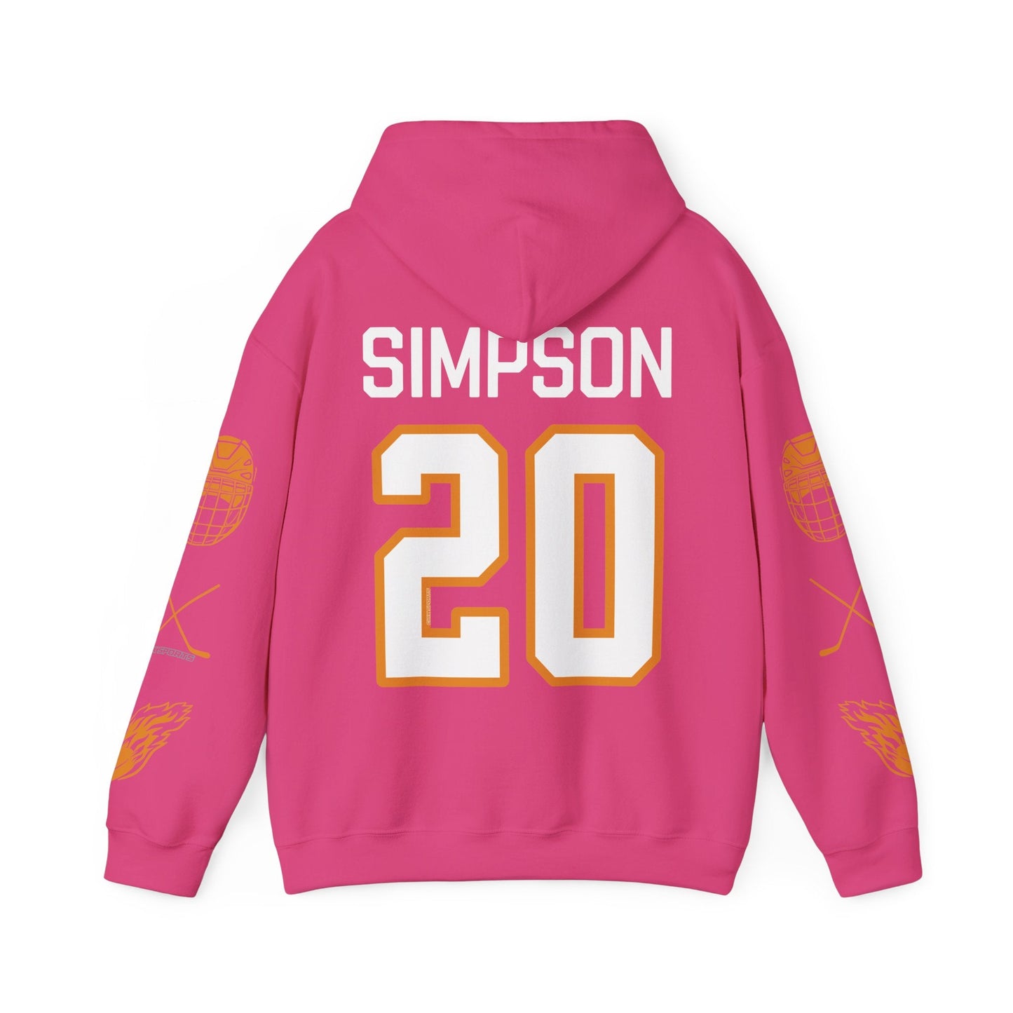 Allyson Simpson Sirens Unisex Heavy Hoodie | Chix Sports