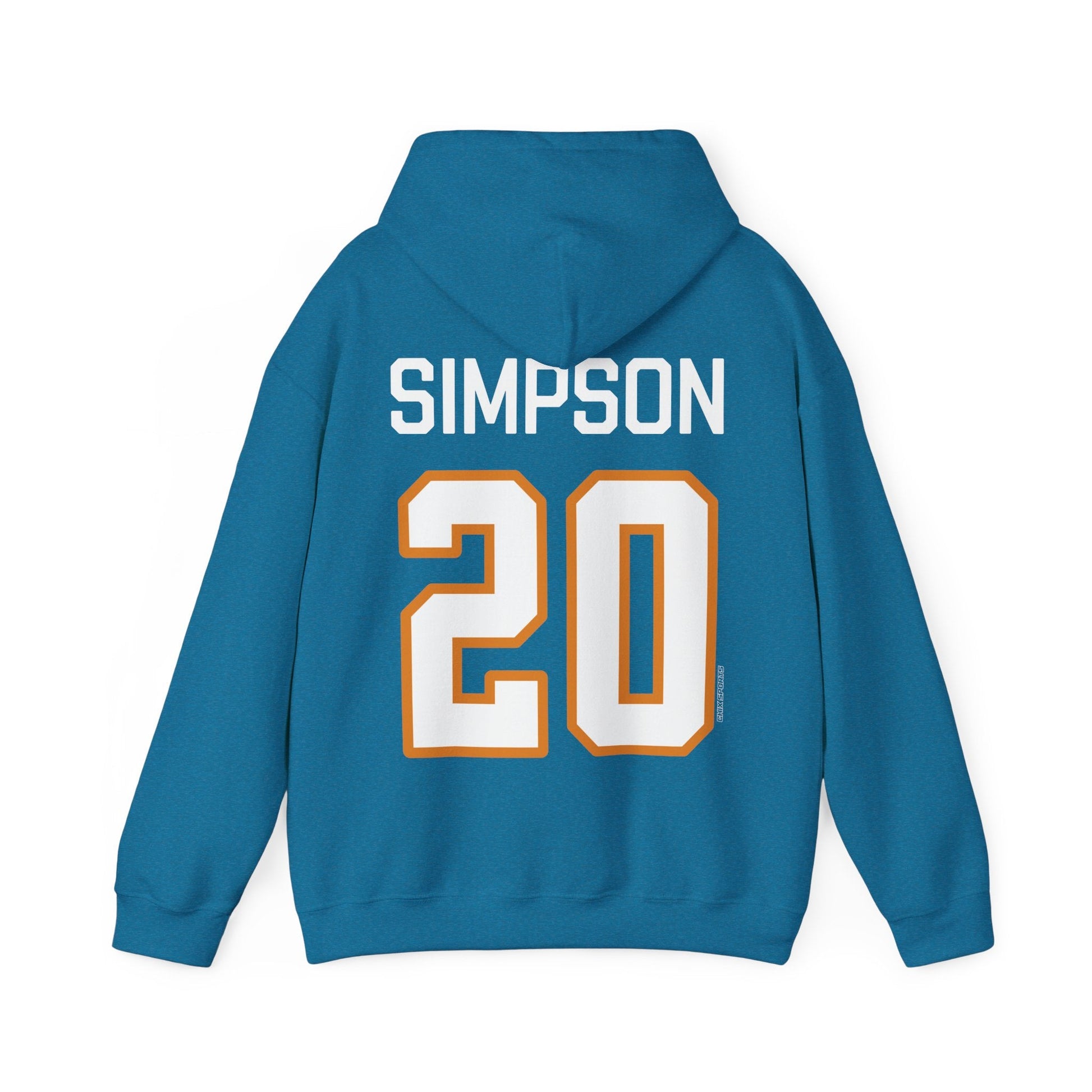 Allyson Simpson Sirens Unisex Hoodie - No Printed Sleeves | Chix Sports