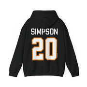 Allyson Simpson Sirens Unisex Hoodie - No Printed Sleeves | Chix Sports