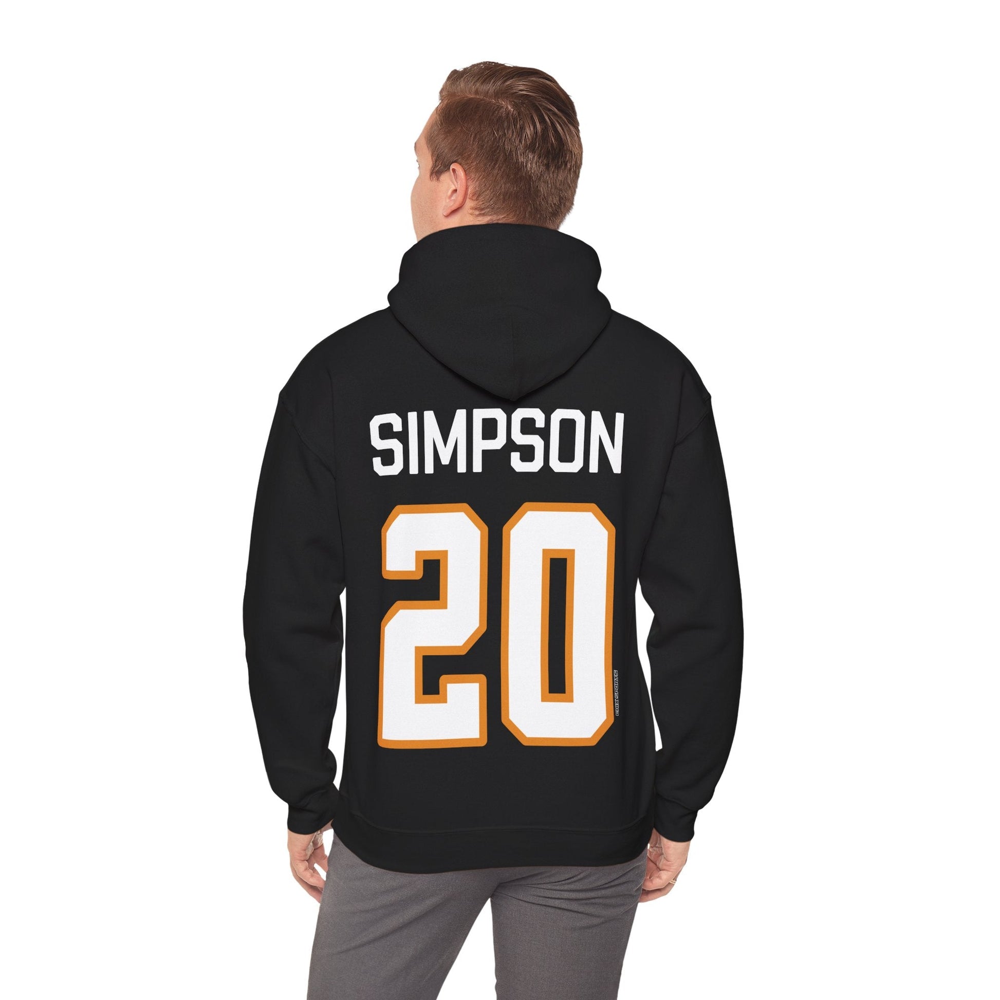 Allyson Simpson Sirens Unisex Hoodie - No Printed Sleeves | Chix Sports