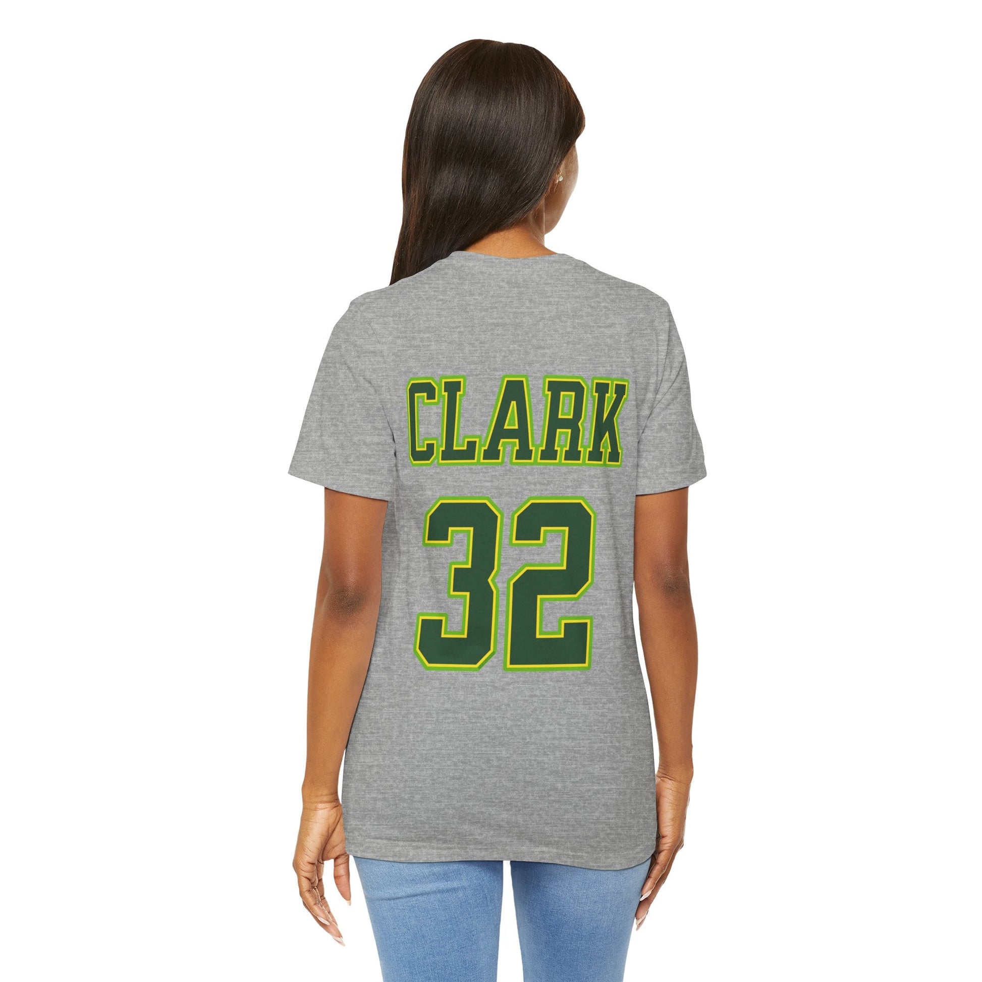 Alysha Clark Storm Unisex Jersey T-shirt | Chix Sports