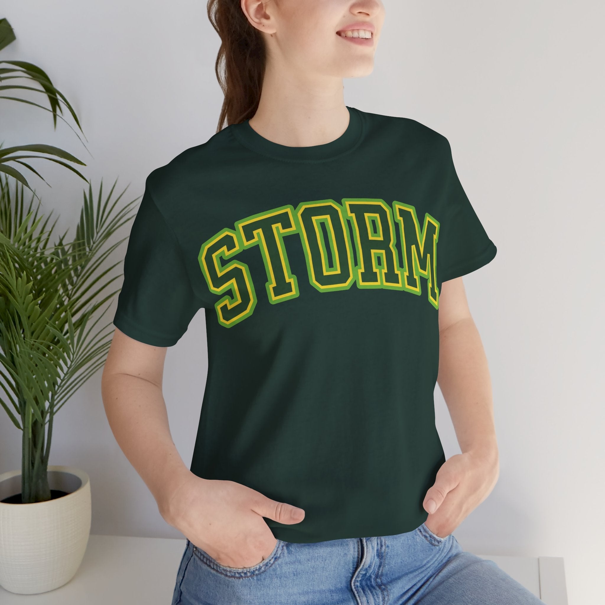Alysha Clark Storm Unisex Jersey T-shirt | Chix Sports
