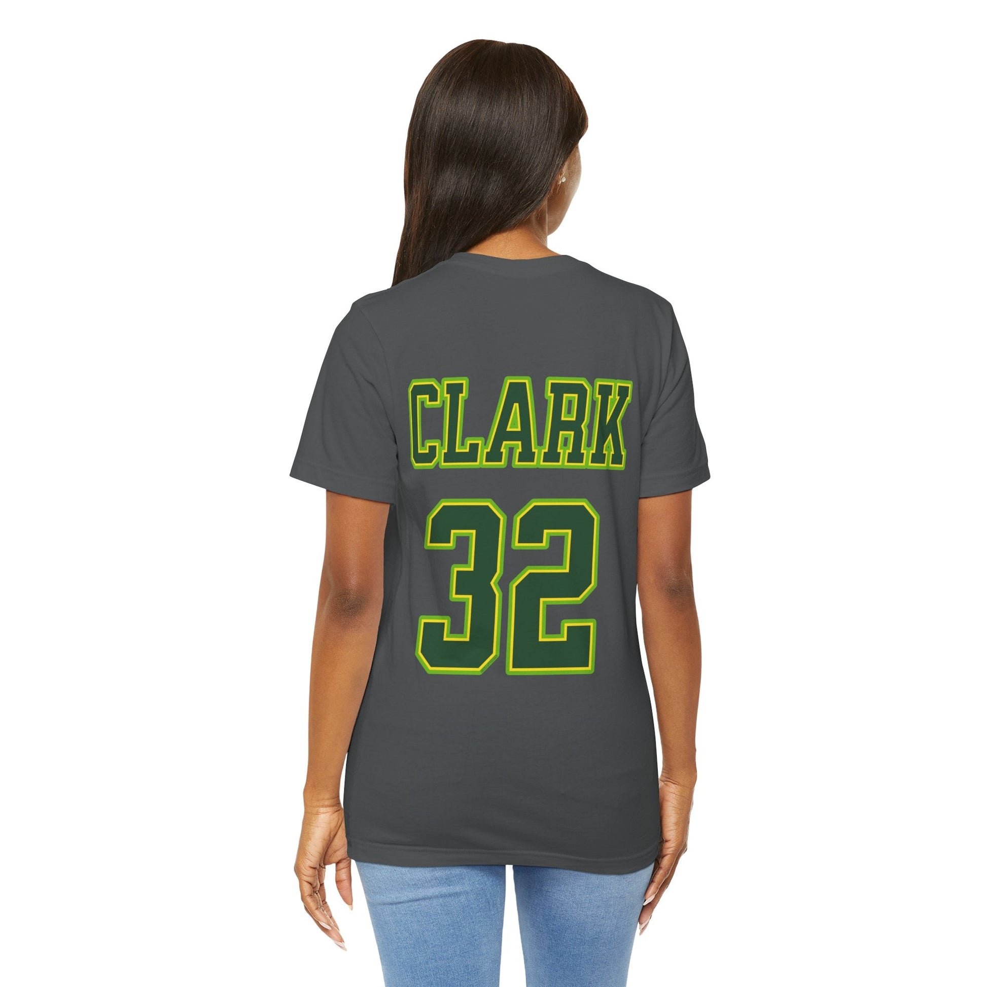 Alysha Clark Storm Unisex Jersey T-shirt | Chix Sports