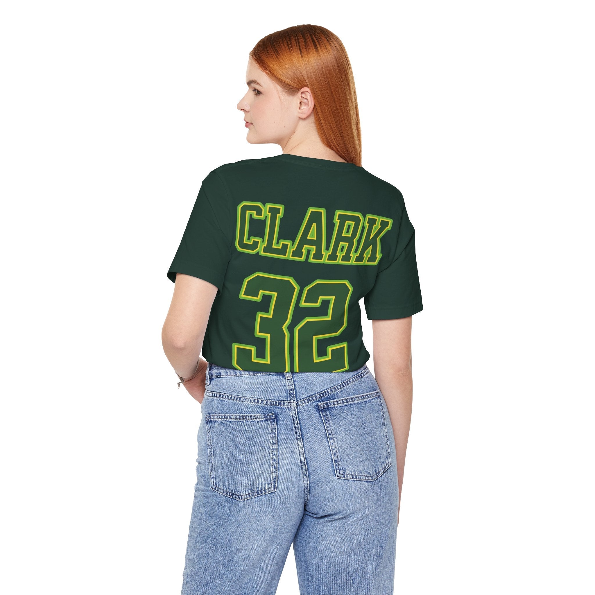 Alysha Clark Storm Unisex Jersey T-shirt | Chix Sports