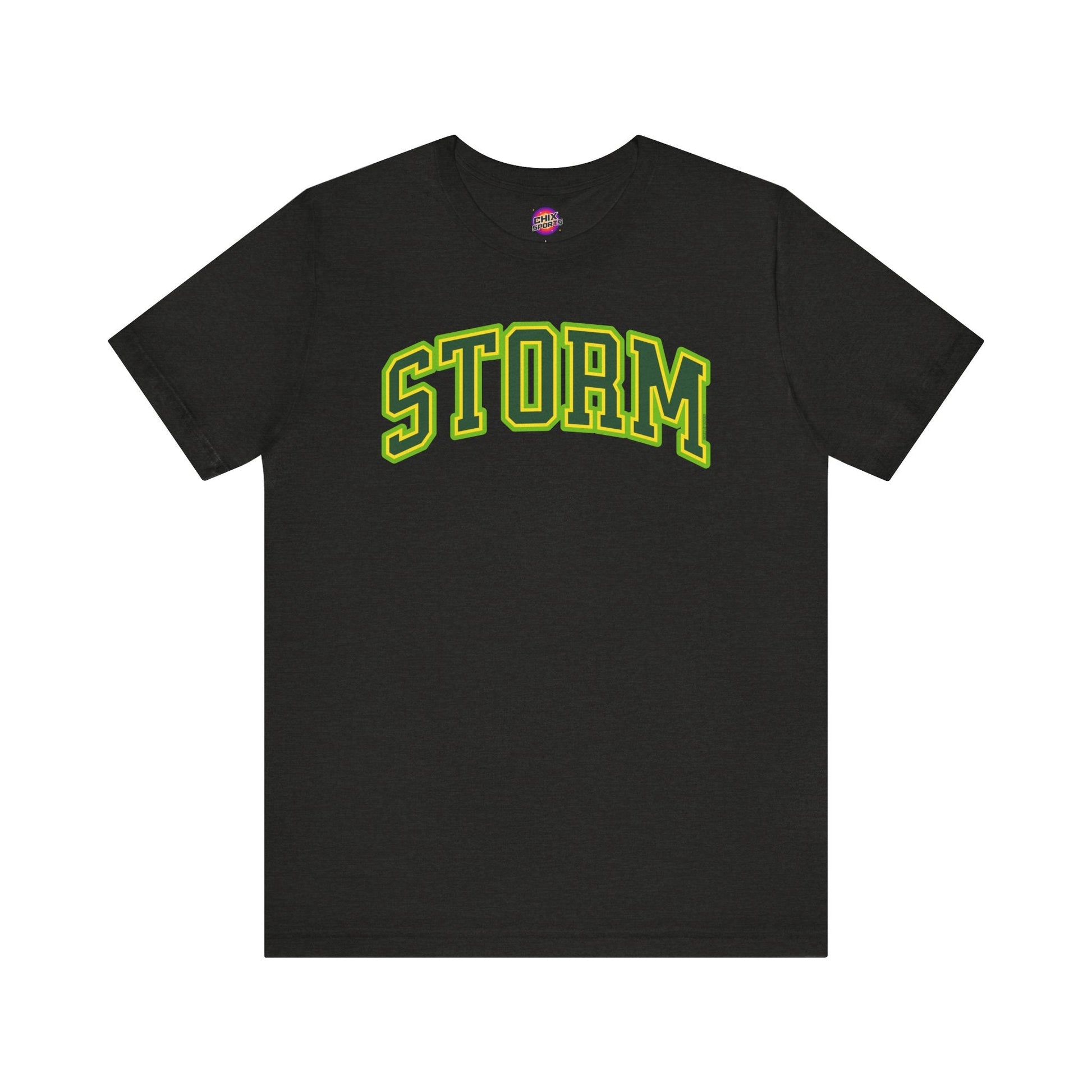 Alysha Clark Storm Unisex Jersey T-shirt | Chix Sports