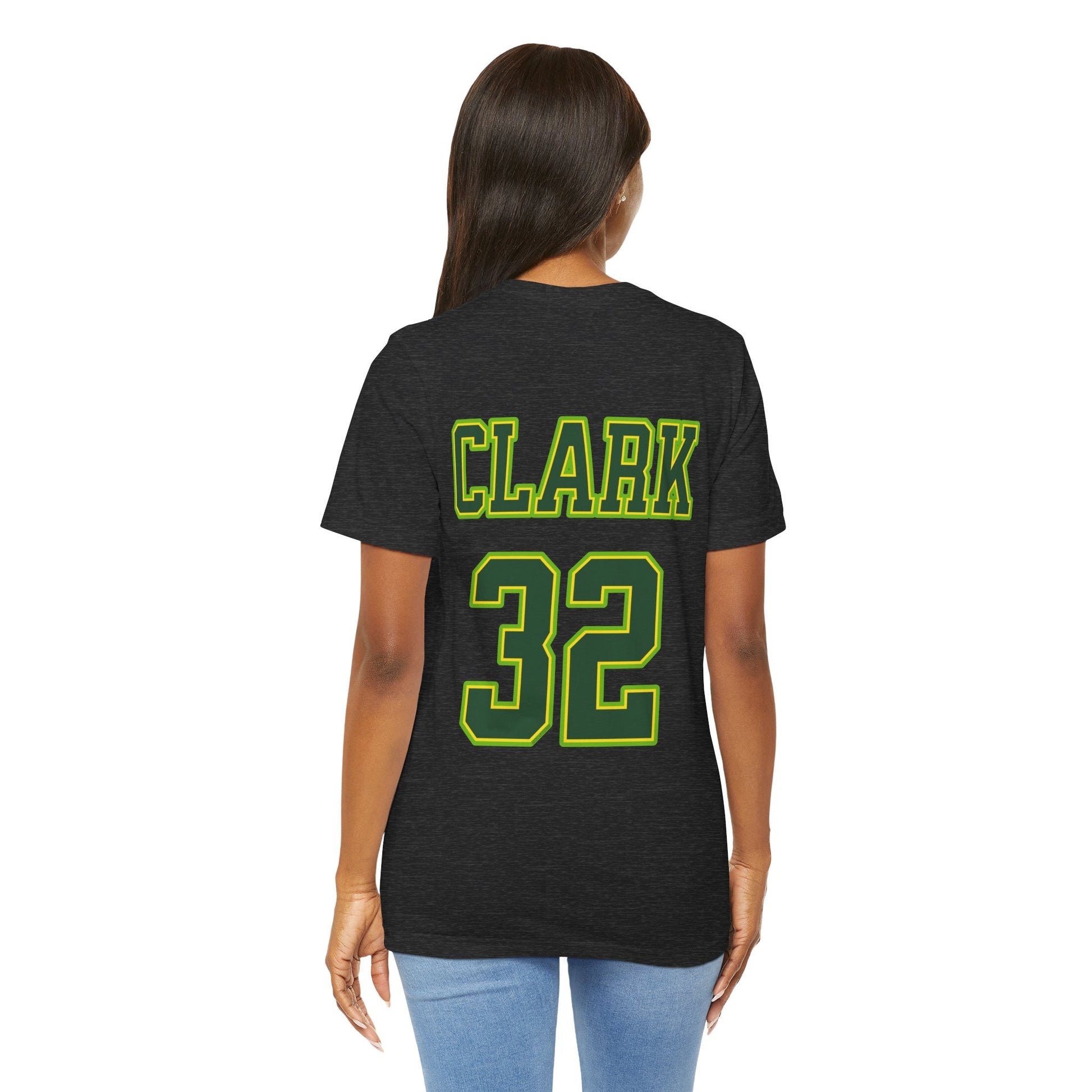 Alysha Clark Storm Unisex Jersey T-shirt | Chix Sports