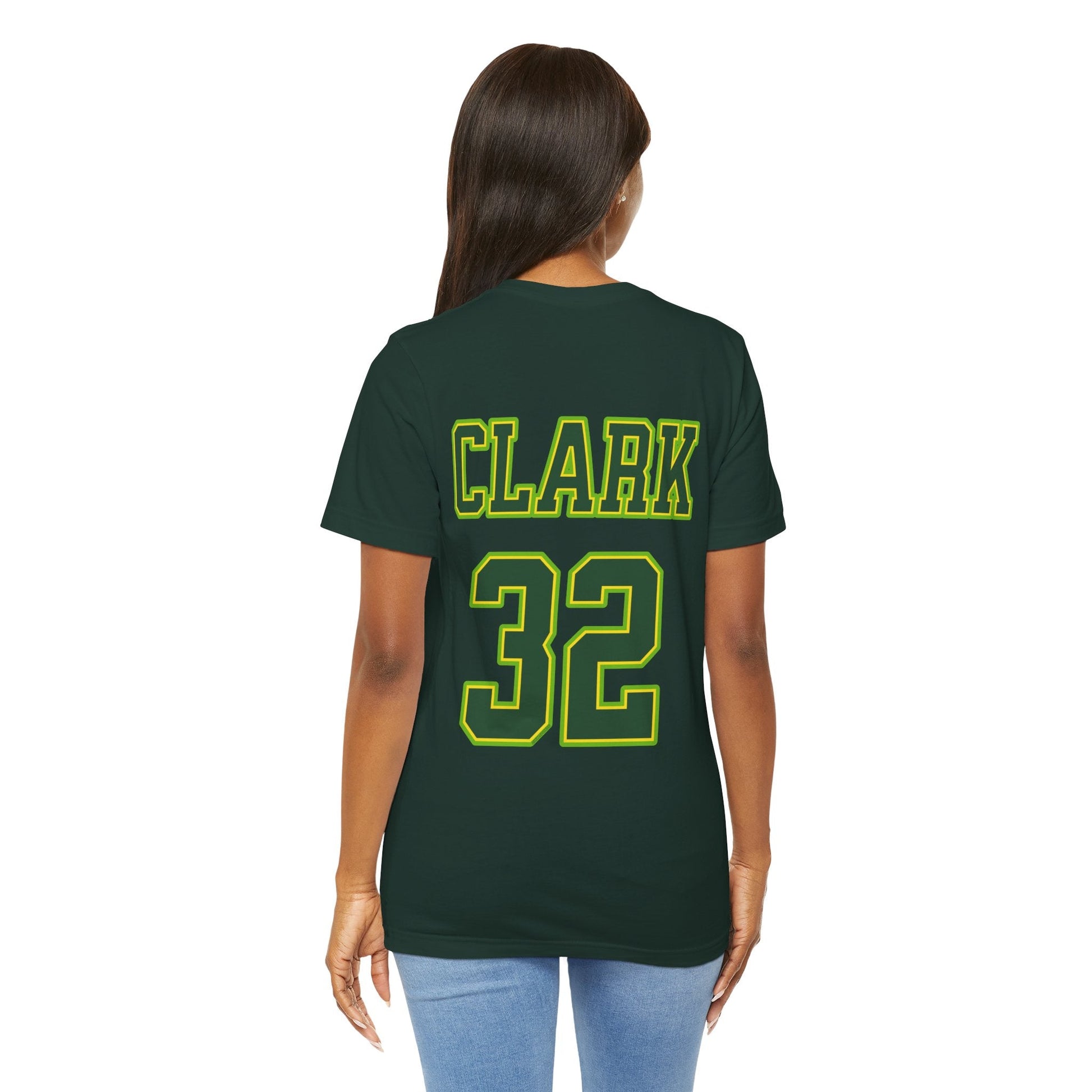 Alysha Clark Storm Unisex Jersey T-shirt | Chix Sports