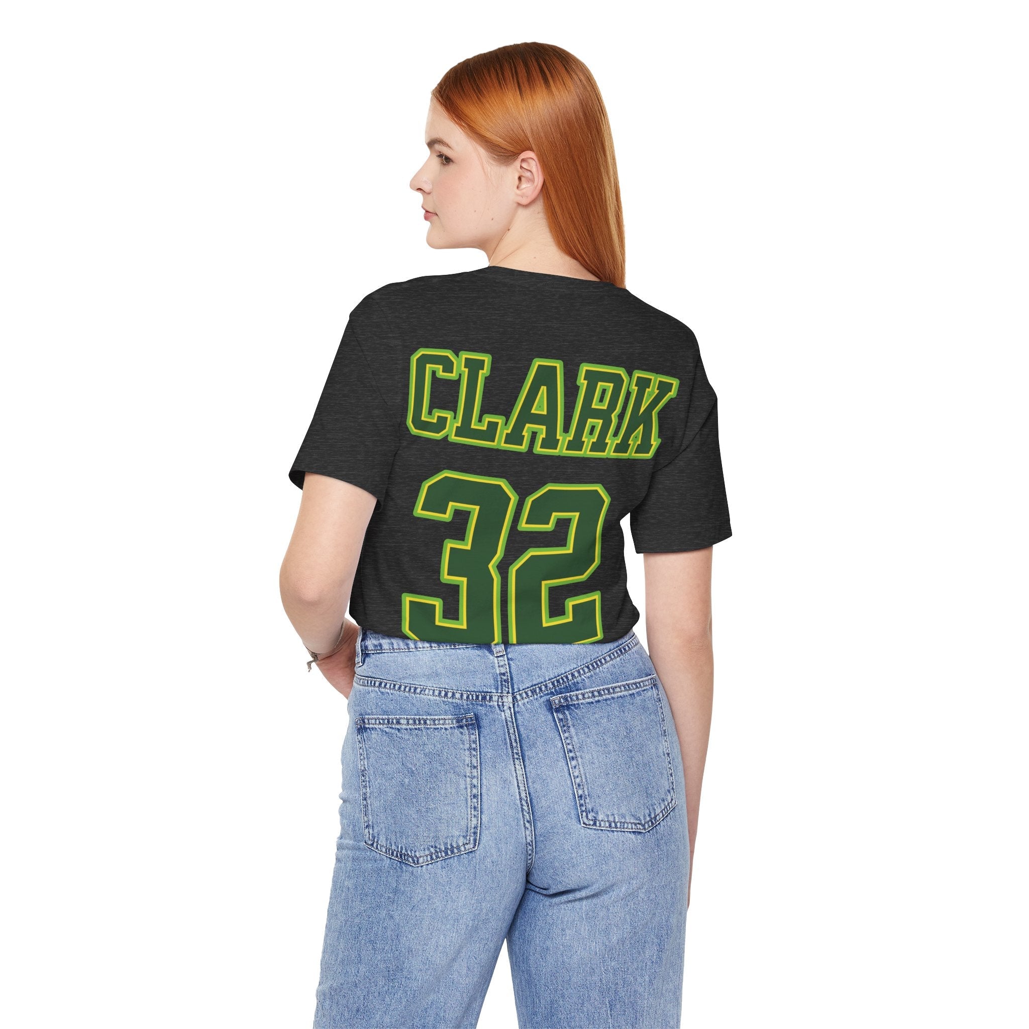 Alysha Clark Storm Unisex Jersey T-shirt | Chix Sports