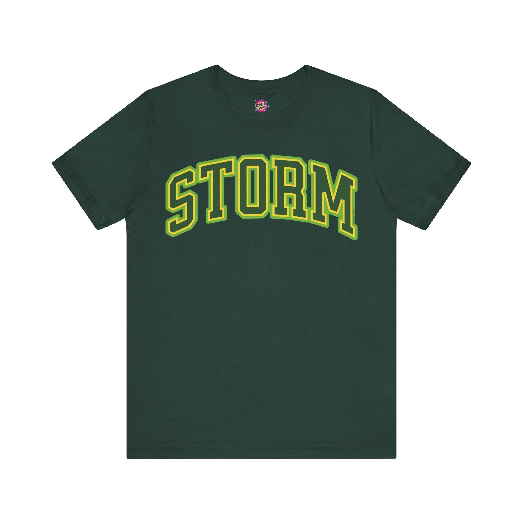 Alysha Clark Storm Unisex Jersey T-shirt | Chix Sports