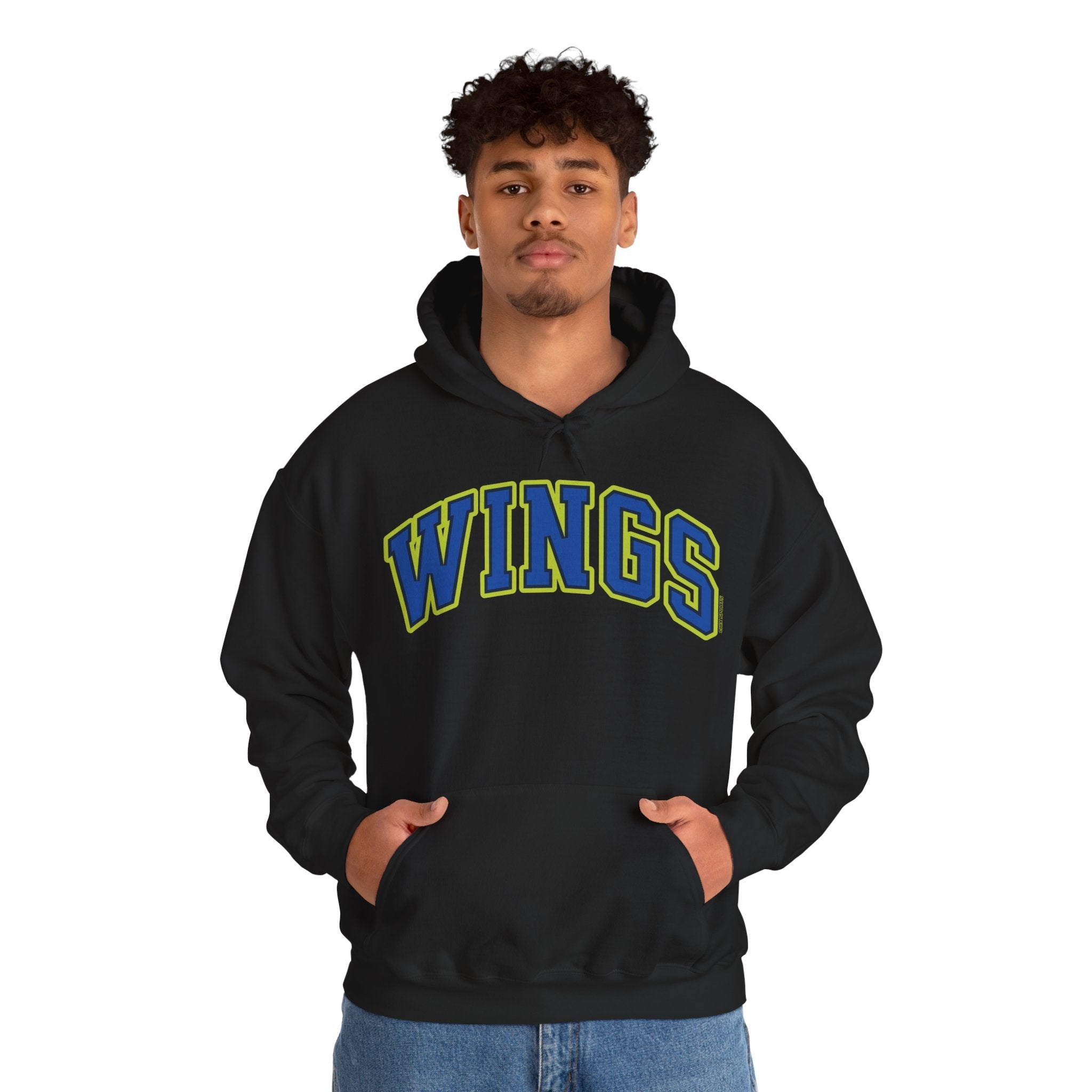 Alysha Clark Wings Unisex Hoodie | Chix Sports