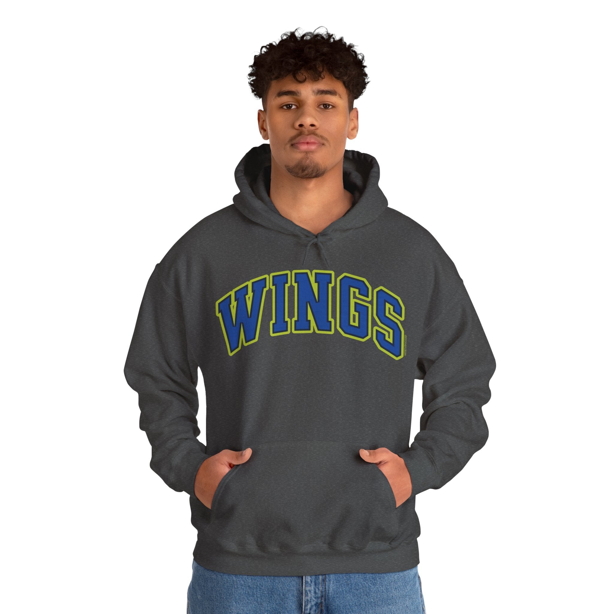 Alysha Clark Wings Unisex Hoodie | Chix Sports