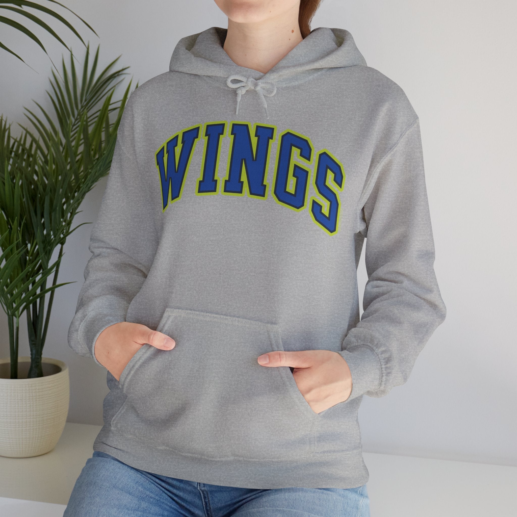 Alysha Clark Wings Unisex Hoodie | Chix Sports