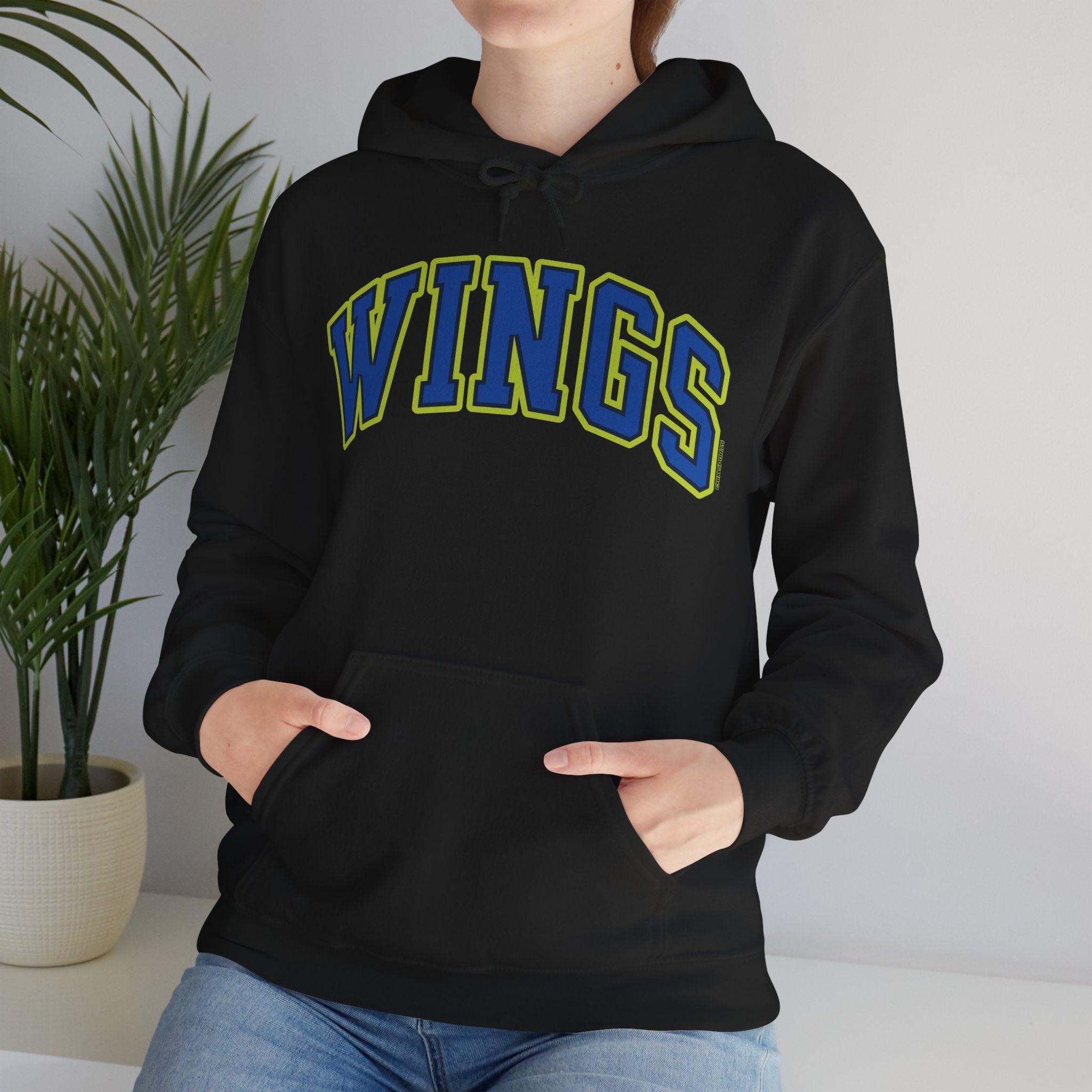 Alysha Clark Wings Unisex Hoodie | Chix Sports