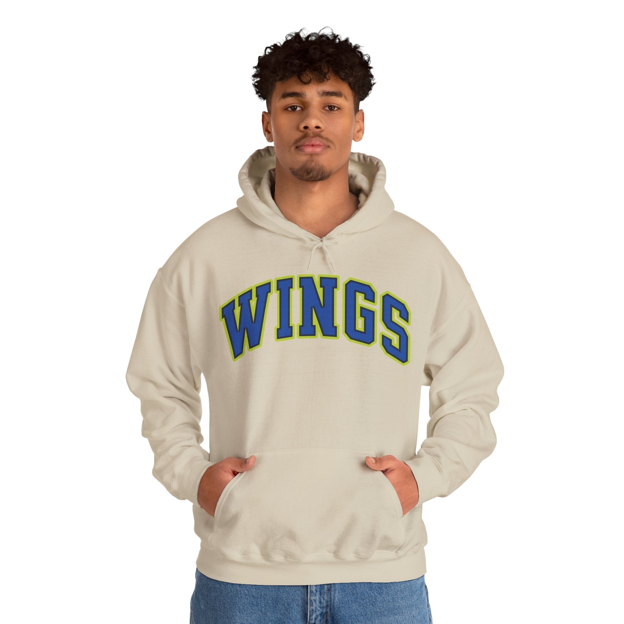 Alysha Clark Wings Unisex Hoodie | Chix Sports