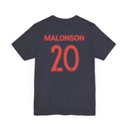 Alyssa Malonson Bay City Soccer Softblend T-shirt | Chix Sports