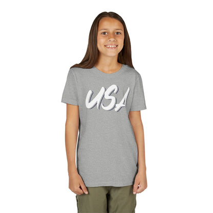 Alyssa Malonson Kids Women's Soccer Softblend Shirt | Chix Sports