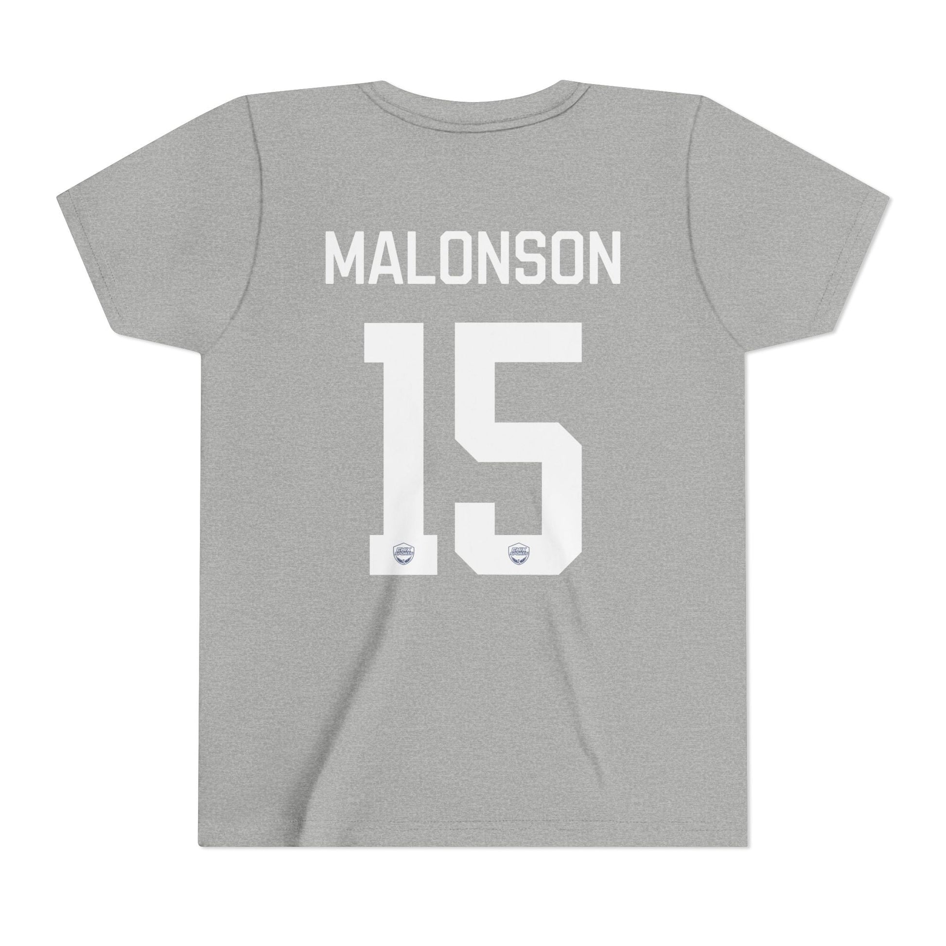 Alyssa Malonson Kids Women's Soccer Softblend Shirt | Chix Sports