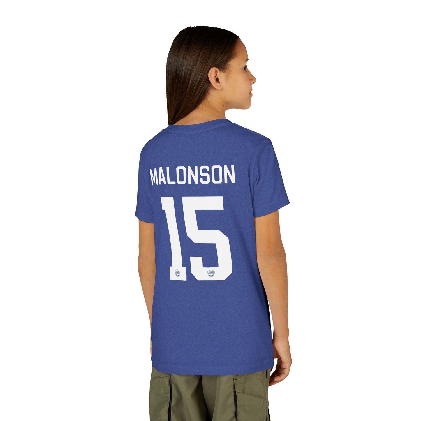 Alyssa Malonson Kids Women's Soccer Softblend Shirt | Chix Sports