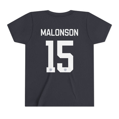 Alyssa Malonson Kids Women's Soccer Softblend Shirt | Chix Sports