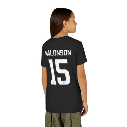 Alyssa Malonson Kids Women's Soccer Softblend Shirt | Chix Sports