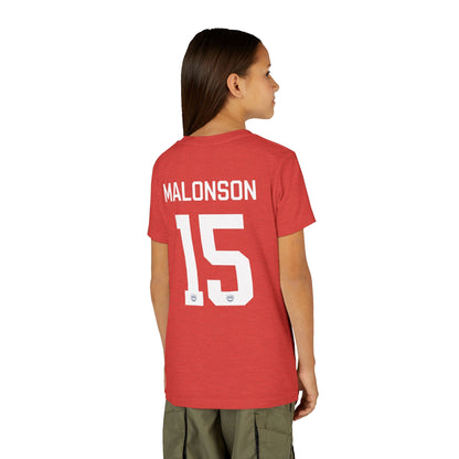 Alyssa Malonson Kids Women's Soccer Softblend Shirt | Chix Sports