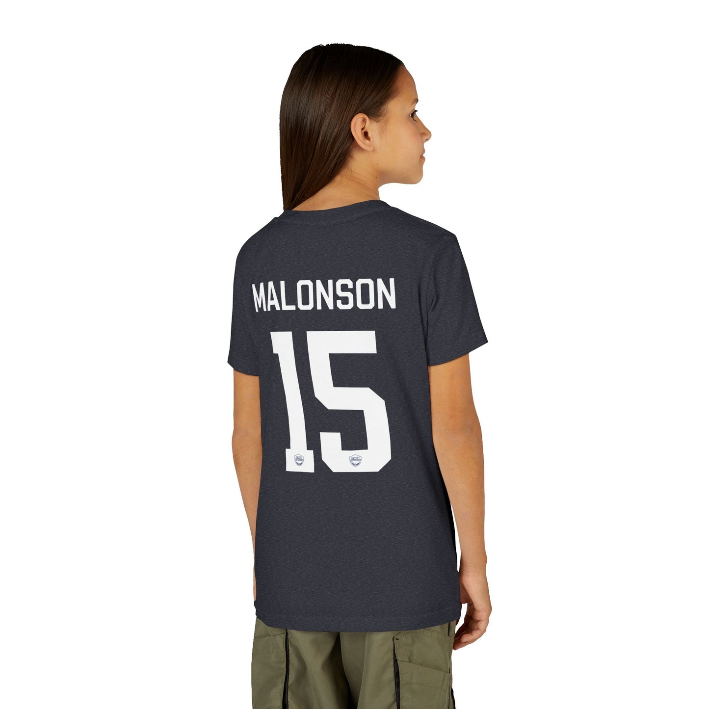 Alyssa Malonson Kids Women's Soccer Softblend Shirt | Chix Sports