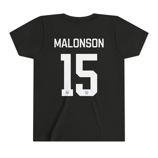 Alyssa Malonson Kids Women's Soccer Softblend Shirt | Chix Sports