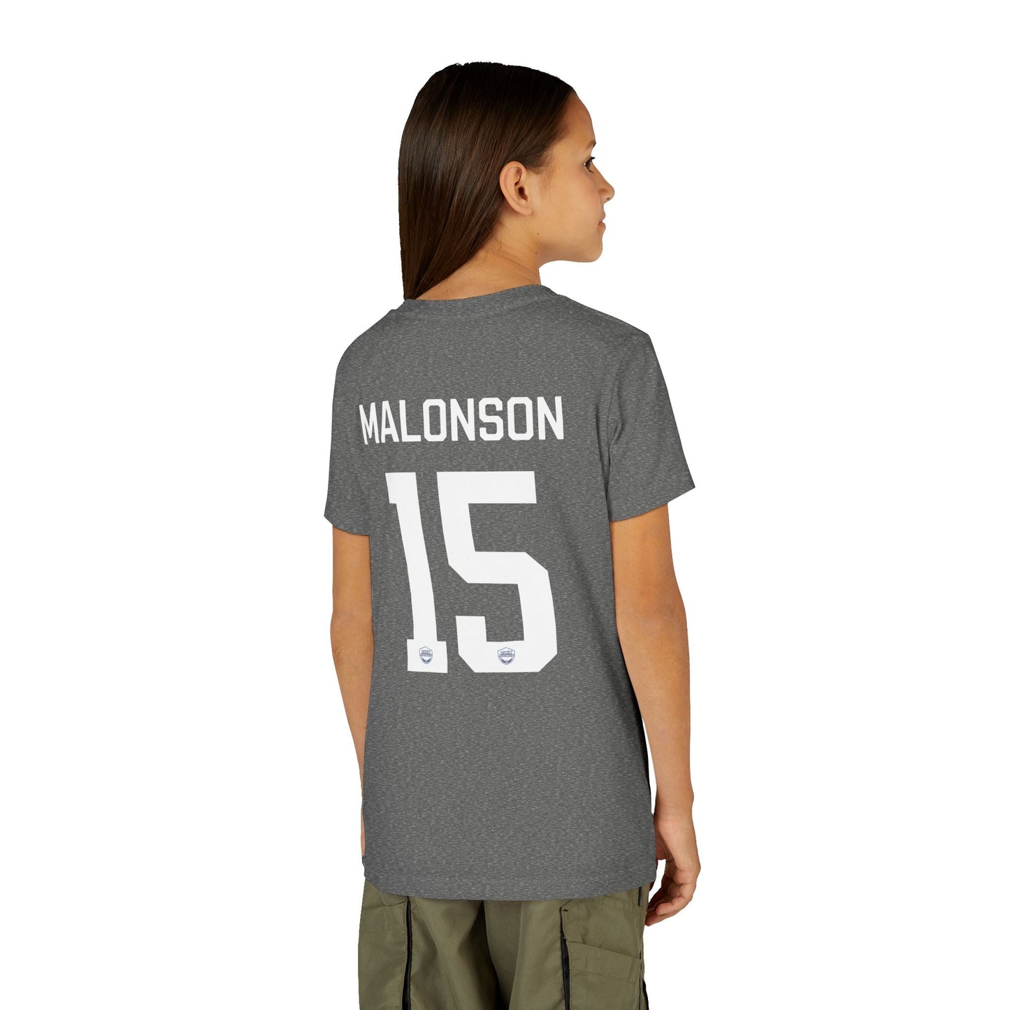 Alyssa Malonson Kids Women's Soccer Softblend Shirt | Chix Sports