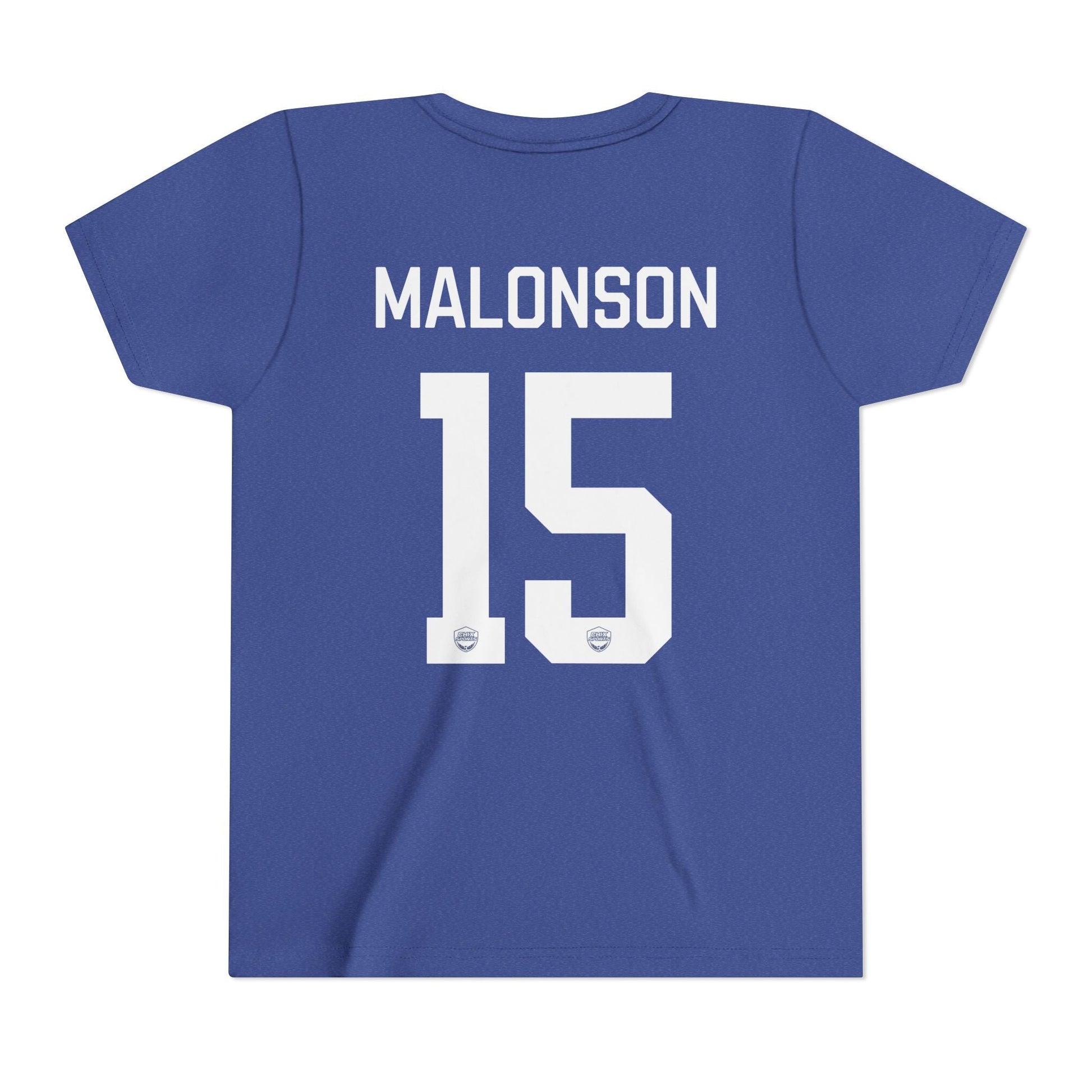 Alyssa Malonson Kids Women's Soccer Softblend Shirt | Chix Sports