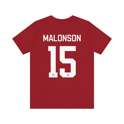 Alyssa Malonson Light Softblend Soccer Shirt | Chix Sports