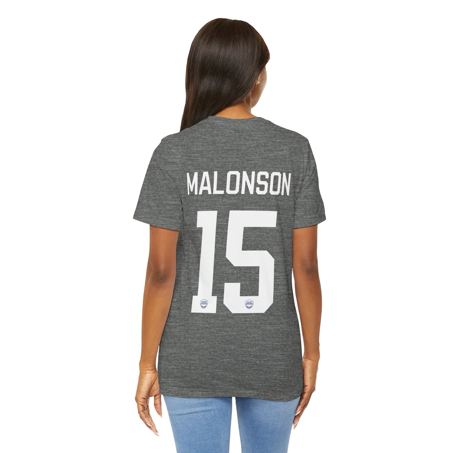 Alyssa Malonson Light Softblend Soccer Shirt | Chix Sports