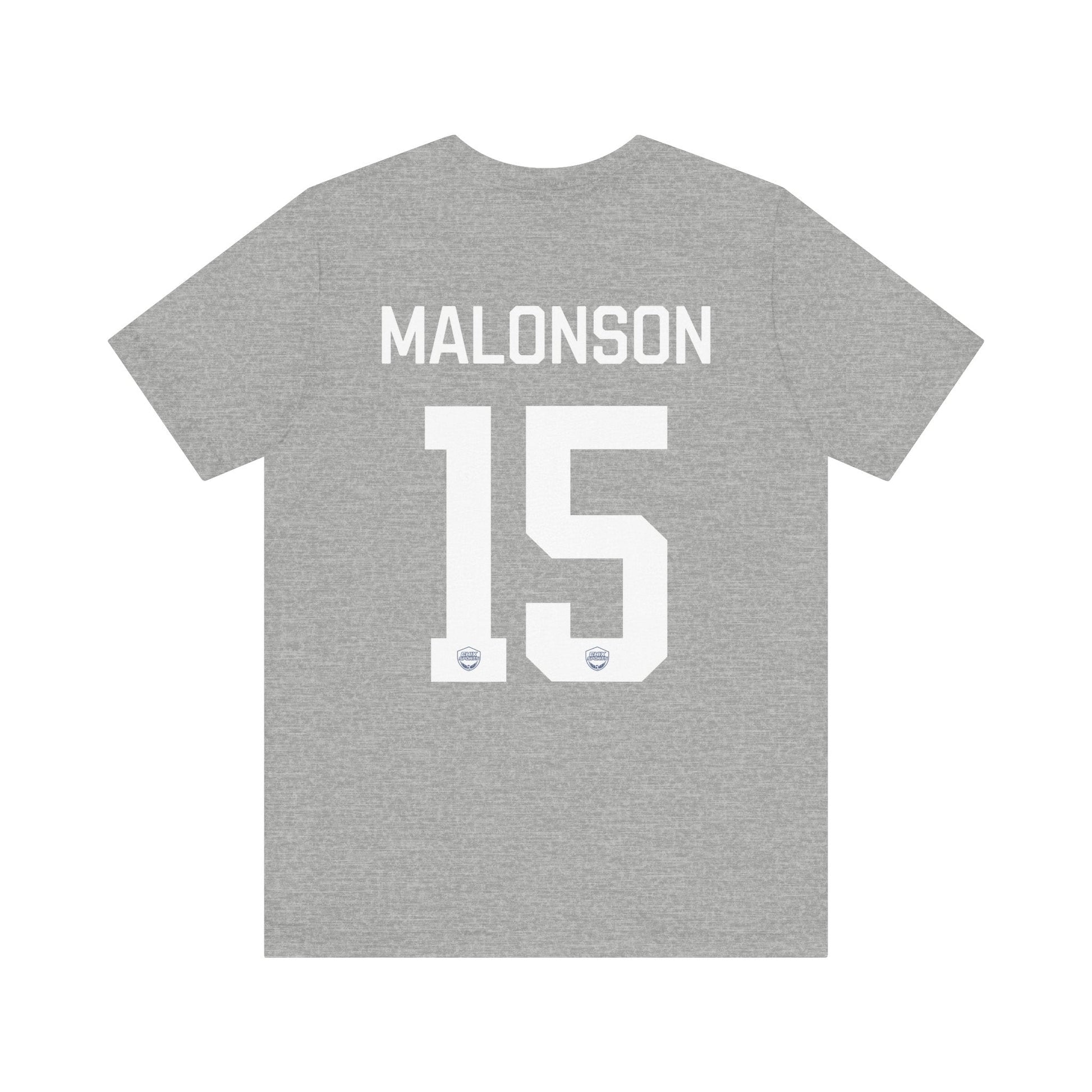 Alyssa Malonson Light Softblend Soccer Shirt | Chix Sports