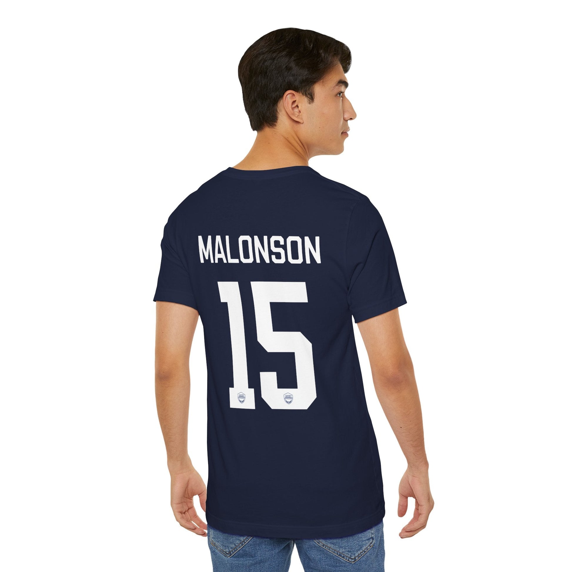 Alyssa Malonson Light Softblend Soccer Shirt | Chix Sports