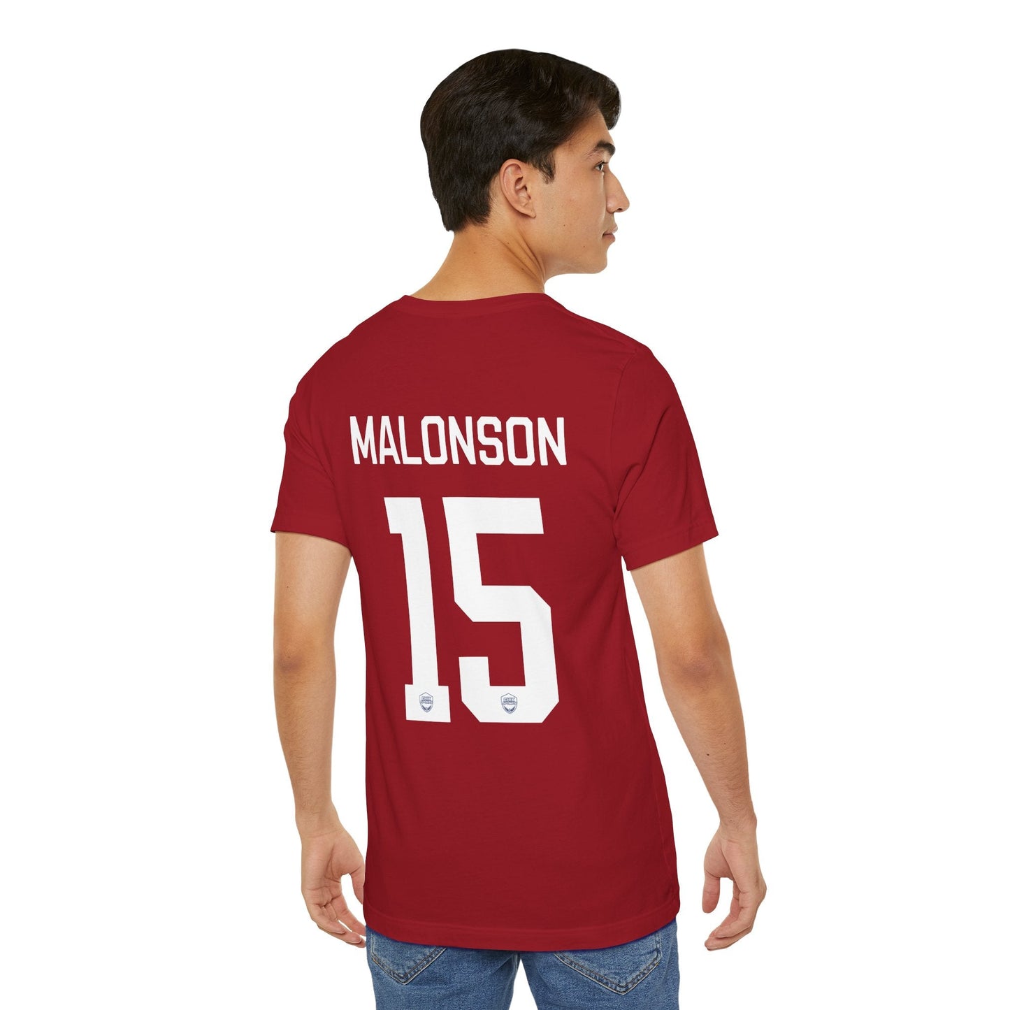 Alyssa Malonson Light Softblend Soccer Shirt | Chix Sports