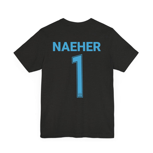 Alyssa Naeher Stars Soccer Goalie Softblend T-shirt | Chix Sports