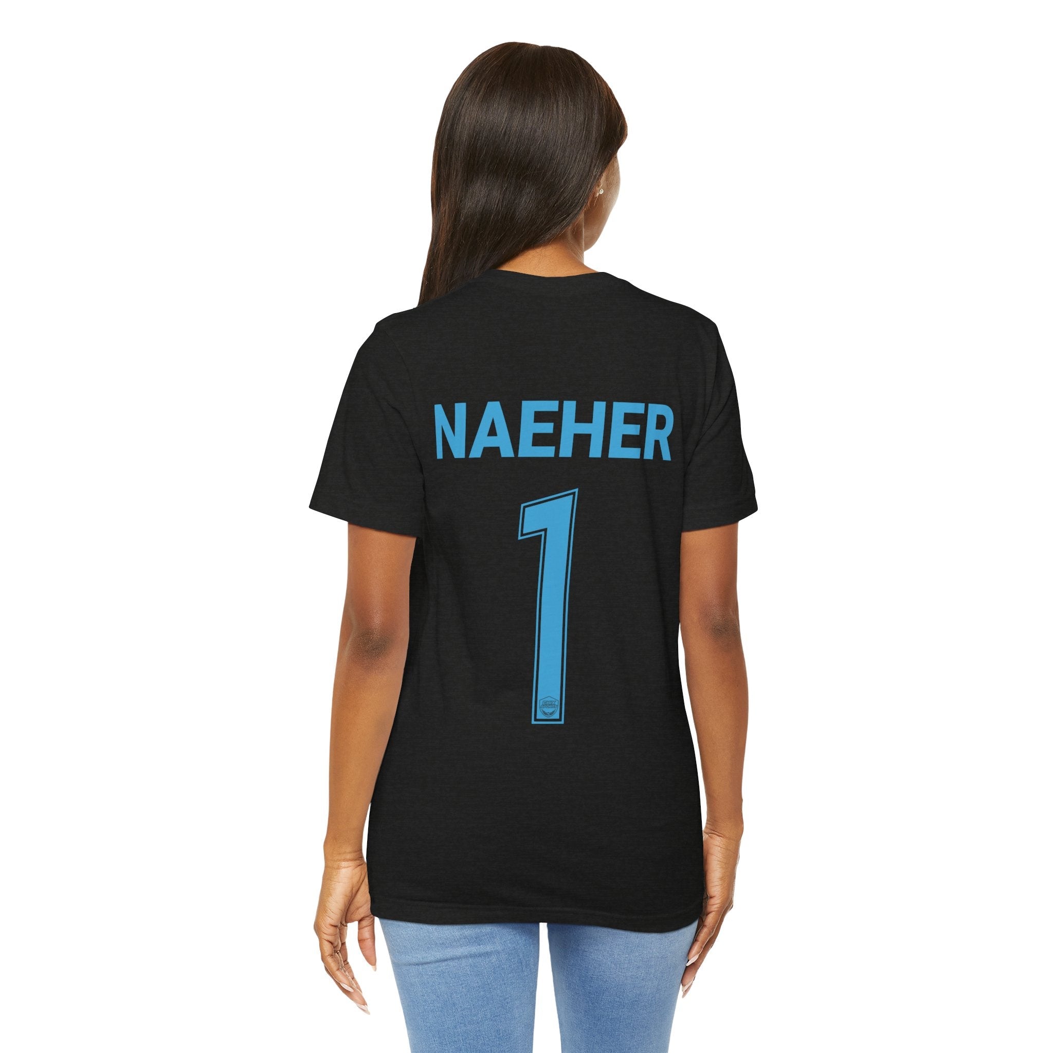 Alyssa Naeher Stars Soccer Keeper Softblend T-shirt | Chix Sports