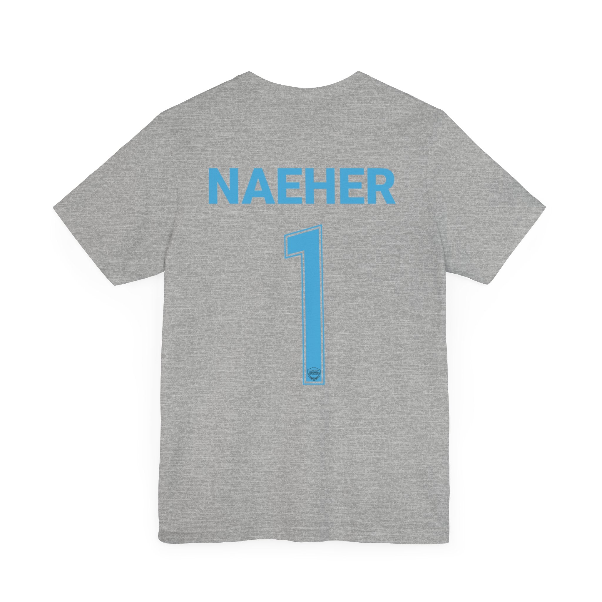 Alyssa Naeher Stars Soccer Keeper Softblend T-shirt | Chix Sports