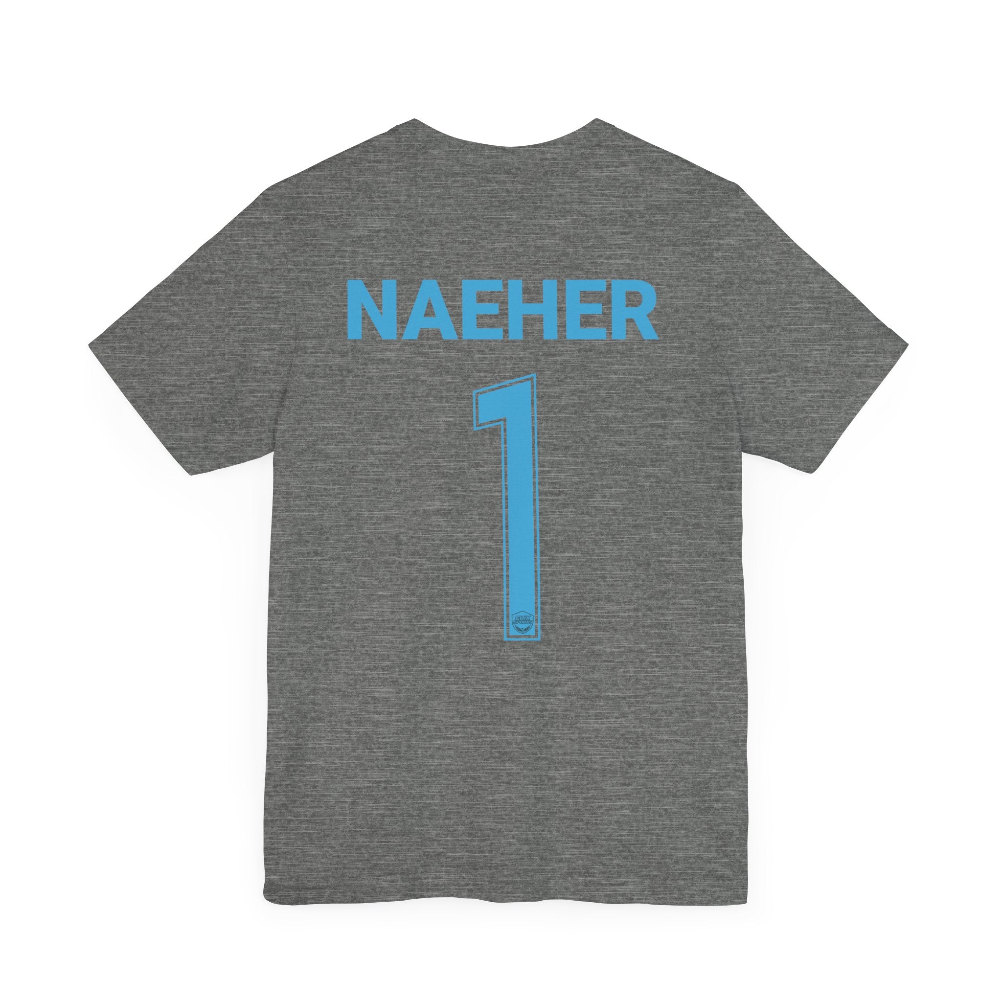Alyssa Naeher Stars Soccer Keeper Softblend T-shirt | Chix Sports
