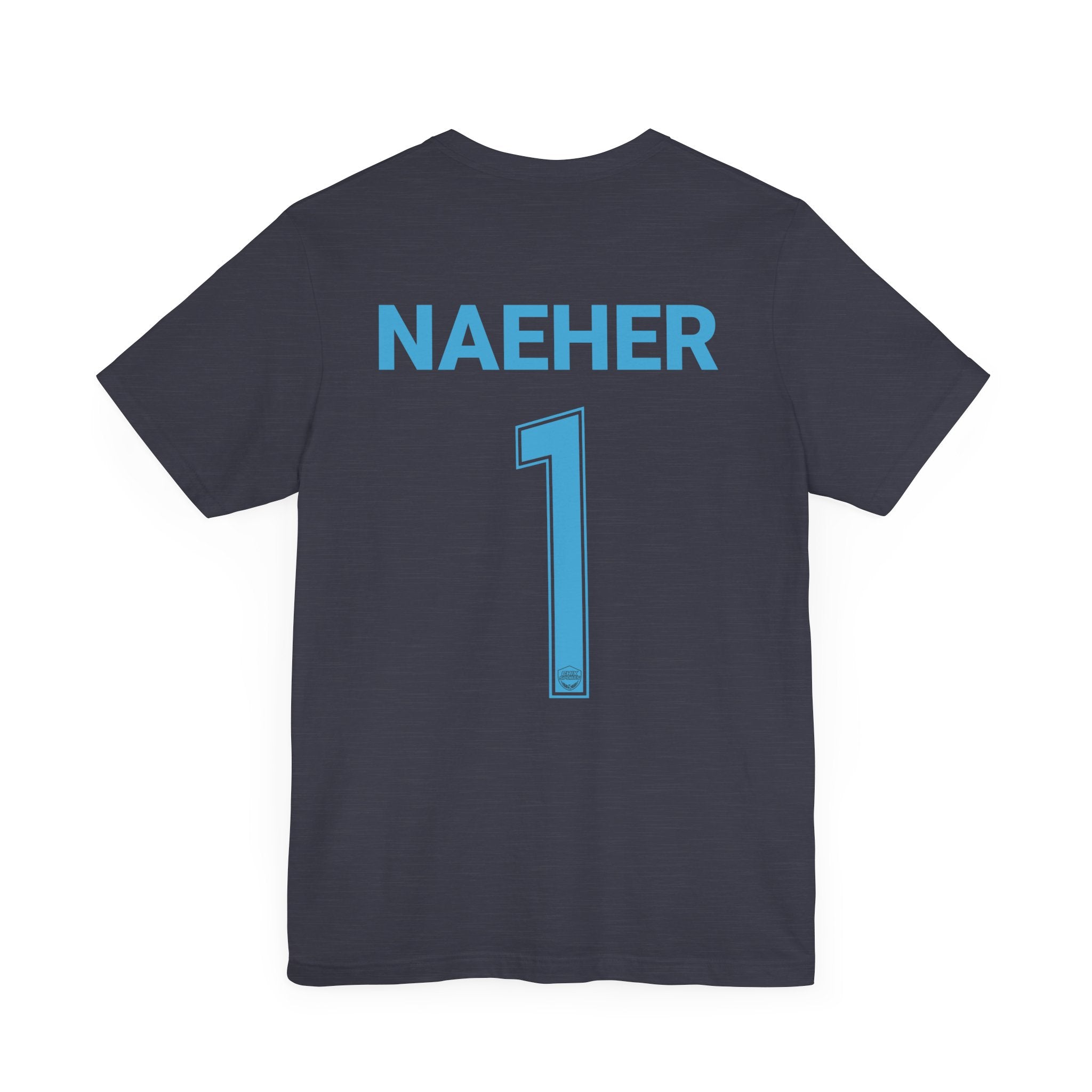 Alyssa Naeher Stars Soccer Keeper Softblend T-shirt | Chix Sports