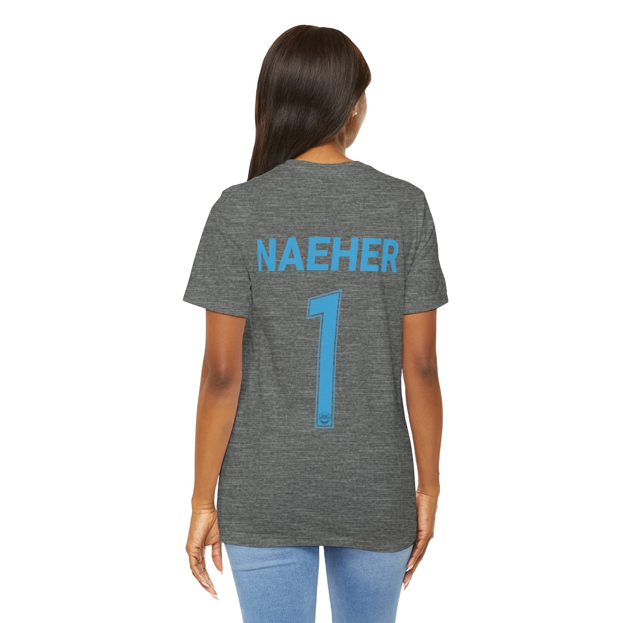 Alyssa Naeher Stars Soccer Keeper Softblend T-shirt | Chix Sports